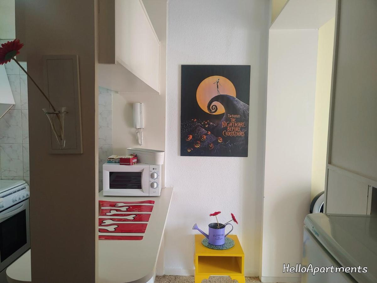 Central & Beach Los Cristianos By Helloapartments Bagian luar foto